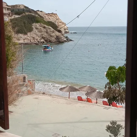 Anatoli 1 Beach Apartmet Ligaria Exterior photo