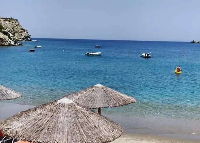Anatoli 1 Beach Apartmet Ligaria